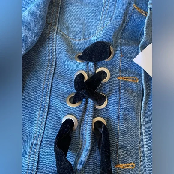 Wren + Glory Denim Jacket - Picture 7 of 10